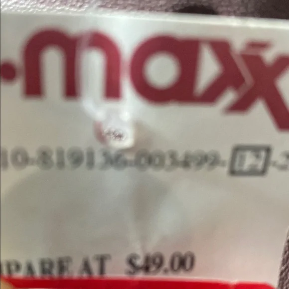 Brown Textured Bag - Picture 5 of 5